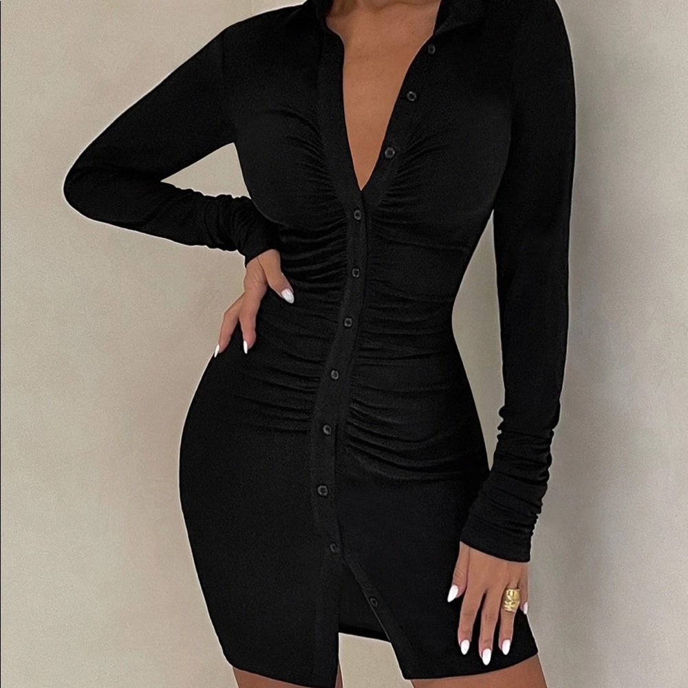 COPY - Black mini dress